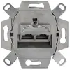 28445759 136104070 Rutenbeck boîtier de données UAE-Cat.6A iso-8/8, 2-...