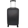 Valise cabine rigide 55cm Spiderman Marvel noir - 4 roues pivotantes