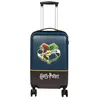 Undercover - Valise de voyage avec motif licence - Valise à roulettes avec 4 roues doubles - Serrure TSA - 1 compartiment avec sangles de serrage - 1 compartiment avec fermeture éclair, multicolore,