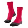 FALKE TK2 Cool Wandelsokken anti blaren, medium padding functioneel garen sportsokken dames grijs - Maat 35-36