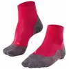 FALKE TK5 Short Wandelsokken anti blaren, lichte padding merinowol sportsokken dames rood - Maat 41-42