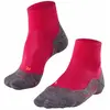 FALKE TK5 Wander Short W Sso laine 1 paire, Chaussettes de randonnée Femme, Rouge Rose 8564, 37-38