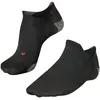 FALKE RU5 Race Invisible dames running kousenvoetjes - zwart (black-mix)
