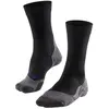 FALKE TK2 Cool Wandelsokken anti blaren, medium padding functioneel garen sportsokken dames zwart - Maat 41-42