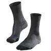 FALKE TK2 Cool Wandelsokken anti blaren, medium padding functioneel garen sportsokken dames grijs - Maat 35-36