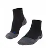 Falke TK2, Noir, Gris, Adultes, Femelle, 35-36, Randonnée, Elastane, Polyamide, Polyester, Polypropylène