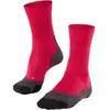 FALKE TK2 Cool Wandelsokken anti blaren, medium padding functioneel garen sportsokken dames rood - Maat 35-36