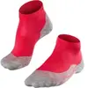 FALKE RU4 Short Hardloopsokken anti blaren, gemiddelde padding katoen sportsokken dames rood - Maat 35-36