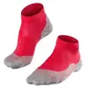 FALKE RU4 Short Hardloopsokken anti blaren, gemiddelde padding katoen sportsokken dames rood - Maat 39-40