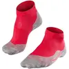 FALKE RU4 Short Hardloopsokken anti blaren, gemiddelde padding katoen sportsokken dames rood - Maat 41-42