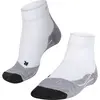 FALKE TE2 Short Tennissokken anti blaren, medium padding katoen sportsokken dames wit - Maat 41-42