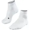 FALKE TE2 Short Tennissokken anti blaren, medium padding katoen sportsokken dames wit - Maat 35-36
