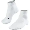 FALKE TE2 Short Tennissokken anti blaren, medium padding katoen sportsokken dames wit - Maat 39-40