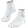 FALKE TE2 Short Tennissokken anti blaren, medium padding katoen sportsokken dames wit - Maat 41-42