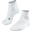 FALKE TE2 Short Tennissokken anti blaren, medium padding katoen sportsokken dames wit - Maat 35-36