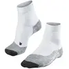 FALKE TE2 Short Tennissokken anti blaren, medium padding katoen sportsokken dames wit - Maat 37-38