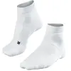 FALKE TE2 Short Tennissokken anti blaren, medium padding katoen sportsokken dames wit - Maat 39-40