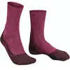 FALKE TK2 Wool Wandelsokken anti blaren, medium padding merinowol sportsokken dames rood - Maat 39-40