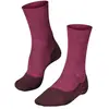FALKE TK2 Wool Wandelsokken anti blaren, medium padding merinowol sportsokken dames rood - Maat 35-36