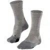 FALKE TK2 Wool Wandelsokken anti blaren, medium padding merinowol sportsokken dames beige - Maat 37-38