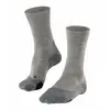 FALKE TK2 Wool Wandelsokken anti blaren, medium padding merinowol sportsokken dames beige - Maat 41-42