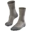 FALKE TK1 Wool Wandelsokken anti blaren, maximale padding merinowol sportsokken dames beige - Maat 39-40