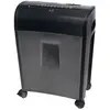 Destructeur de documents - MONOLITH - 77308 - Coupe croisée - Bac tiroir 14 L - Roulettes