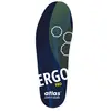 Atlas Ergo Pro Einlegesohle - Gr. 44-46, Semelles, Bleu, Jaune