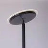 Paul Neuhaus hanz - Design LED Dimbare Vloerlamp | Staande Lamp met Dimmer met leeslamp - 1 lichts - H 193 cm - Zwart - Woonkamer | Slaapkamer | Keuken