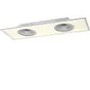 Just Light, Applique + plafonnier, Flat-Air (3100 lm)