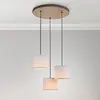 Leuchten Direkt, Suspension, Bark (E27)
