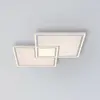 Leuchten Direkt, Applique + plafonnier, Edging (2200 lm)