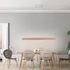LED hanglamp houtdecor hanglamp eettafel touch dimmer, houtlook memory...