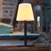 Lampe de table d'extérieur Lampe enfichable blanche LED Lampe de table...