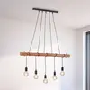 Paul Neuhaus dami - Hanglamp - 5 lichts - L 119 cm - Bruin