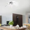 Leuchten Direkt, Applique + plafonnier, Plafonnier en acier5xLEDBoard/...