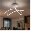 Leuchten Direkt, Applique + plafonnier, Plafonnier en acier1xLEDBoardL...