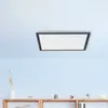 Flat Plafondlamp vierkant zwart 44,5x44,5cm CCT - Modern - Paul Neuhau...