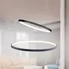 Leuchten Direkt Paul Neuhaus 11525-13 Circle Suspension Argent 500 mm