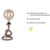 Leuchten Direct ropa - Landelijkee Tafellamp - 1 lichts - H 330 mm - B...