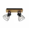 Just Light, Applique + plafonnier, TARO Deckenleuchte E14 max.max. 10W...