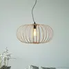 Paul Neuhaus RACOON Hanglamp E27 Zwart/Bruin 50cm