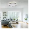 Paul Neuhaus - Plafondlamp Ritus Ø 59 cm antraciet