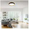 JUST LIGHT Plafonnier LED 14347-18 noir, 29 W, 3400 lm, 3000 K