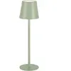 JUST LIGHT Lampe de table LED avec batterie 19250-43 verte, 2,5 W, 320...