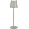 JUST LIGHT Lampe de table LED avec batterie 19250-40 gris-beige, 2,5 W...