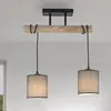 Just Light, Applique + plafonnier, GERDA TRIBU Deckenleuchte E27 max.m...