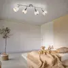 Leuchten Direkt, Applique + plafonnier, Accor (E14)