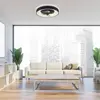 Just Light LED Deckenlampe Deckenventilator Venika warmweiss - kaltwei...