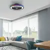 Just Light LED Deckenventilator BRANDON warmweiss - kaltweiss Deckenve...